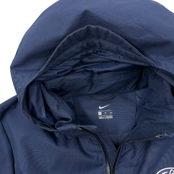 Nike Penn State Team Issues 550 Duck Down Winter Parka Puffer Jacket Men's 2XL - Picture 6 of 12